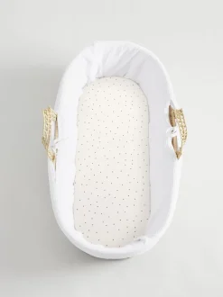 Kinderbeddengoed|Next 2 100% katoenen jersey hoeslakens voor baby's