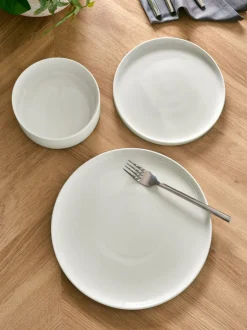 Tafelgerei|Eetservies En Pastaschalen|Next 12 -delige Flynn-dinerset