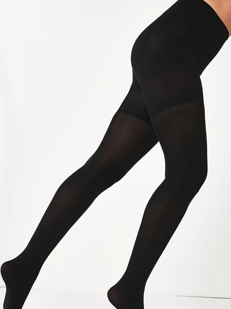 Sokken En Panty's|Next 80 denier - Set van 1 maillot voor strakke billen, buik en dijen