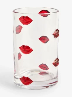 Vazen*Next 3 Dimensional Lips Glass Vase