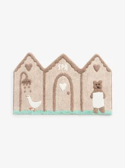 Handdoeken En Badmatten*Next 100% katoenen Bertie Bear Woodland Spa badmat Natuurlijk