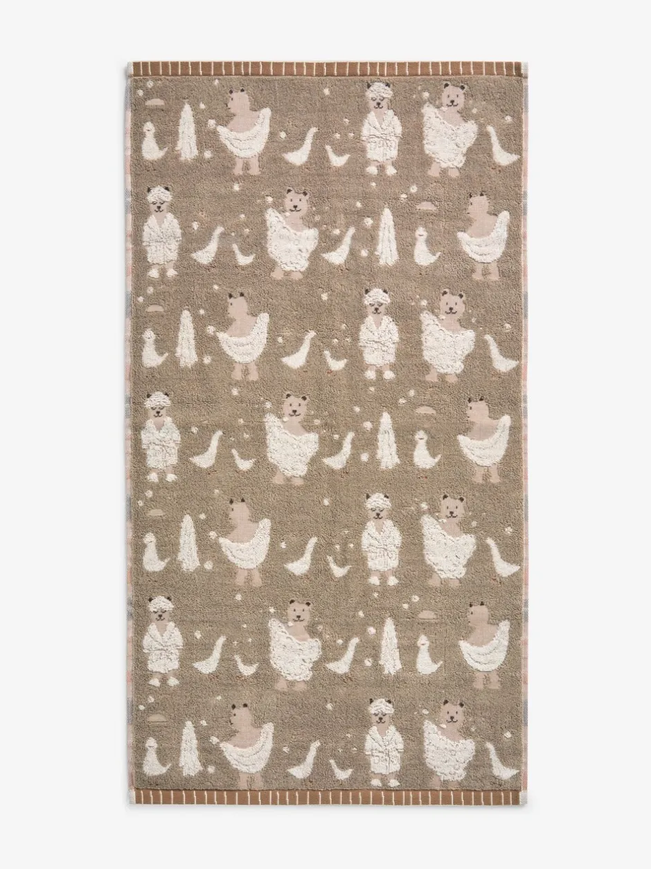 Handdoeken En Badmatten*Next 100% katoenen Bertie Woodland Spa-handdoek