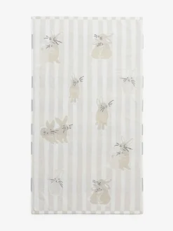 Handdoeken En Badmatten|Next 100% katoenen handdoek met lente-en konijntjesmotief