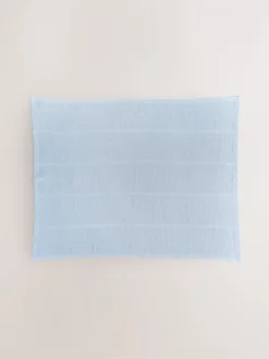 Babyartikelen En Slaapzakken |Kinderbeddengoed|Next 2 Pack 100% Cotton Baby Cellular Blanket Blauw