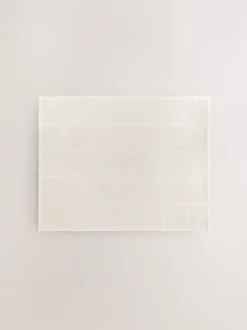 Babyartikelen En Slaapzakken |Kinderbeddengoed*Next 2 Pack 100% Cotton Baby Cellular Blanket Natuurlijk