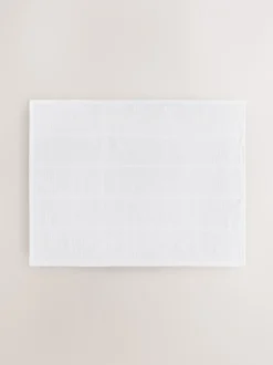 Kussentjes En Plaids|Kussentjes En Plaids|Next 2 Pack 100% Cotton Baby Cellular Blanket Wit