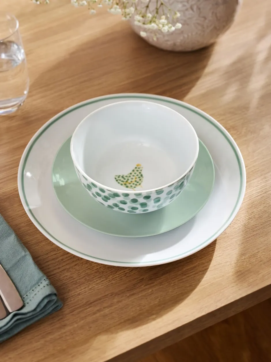 Eetservies En Pastaschalen*Next 12 Piece Chicken Dinner Set
