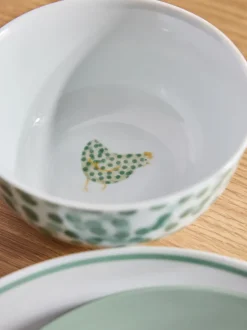 Eetservies En Pastaschalen*Next 12 Piece Chicken Dinner Set