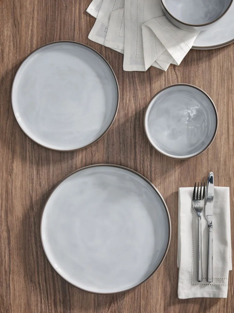 Eetservies En Pastaschalen|Next 12 Piece Cloud Dinner Set
