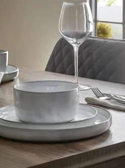 Eetservies En Pastaschalen|Next 12 Piece Cloud Dinner Set