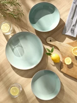 Eetservies En Pastaschalen*Next 12 Piece Hampton Dinner Set