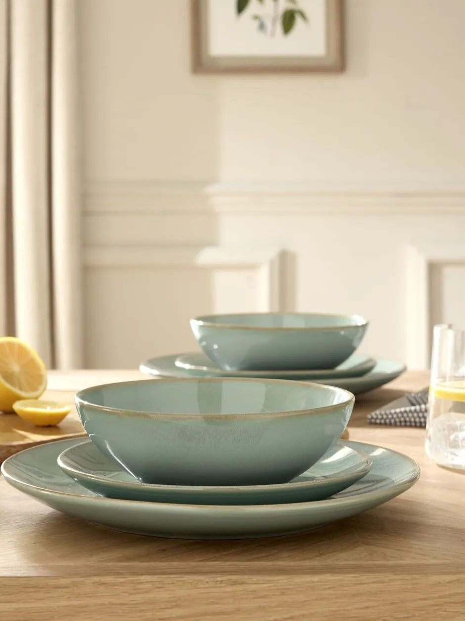 Eetservies En Pastaschalen*Next 12 Piece Hampton Dinner Set