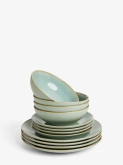 Eetservies En Pastaschalen*Next 12 Piece Hampton Dinner Set