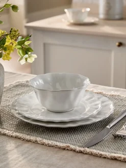 Eetservies En Pastaschalen*Next 12 Piece Sadie Dinner Set