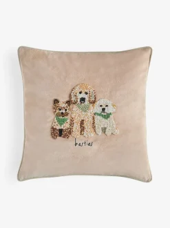 Kussentjes En Plaids|Kussentjes En Plaids*Next 35 X 35cm Embellished Dogs Cushion