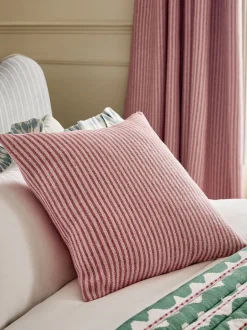 Kussentjes En Plaids|Kussentjes En Plaids*Next 50 x 50cm Woven Stripe Cushion