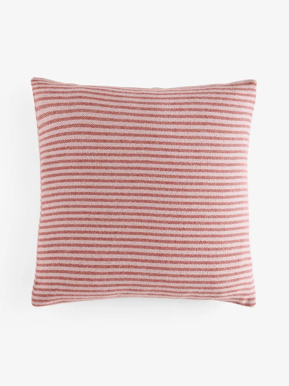 Kussentjes En Plaids|Kussentjes En Plaids*Next 50 x 50cm Woven Stripe Cushion