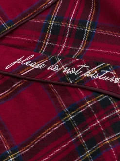 Pyjama's|Loungewear*Abercrombie & Fitch Flannel Long Sleeve Pyjama Top