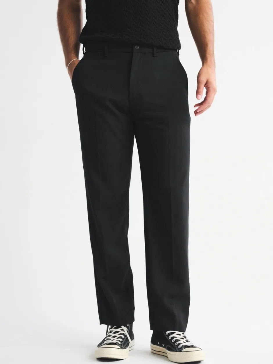 Formele Broek*Abercrombie & Fitch Relaxed Straight Trousers