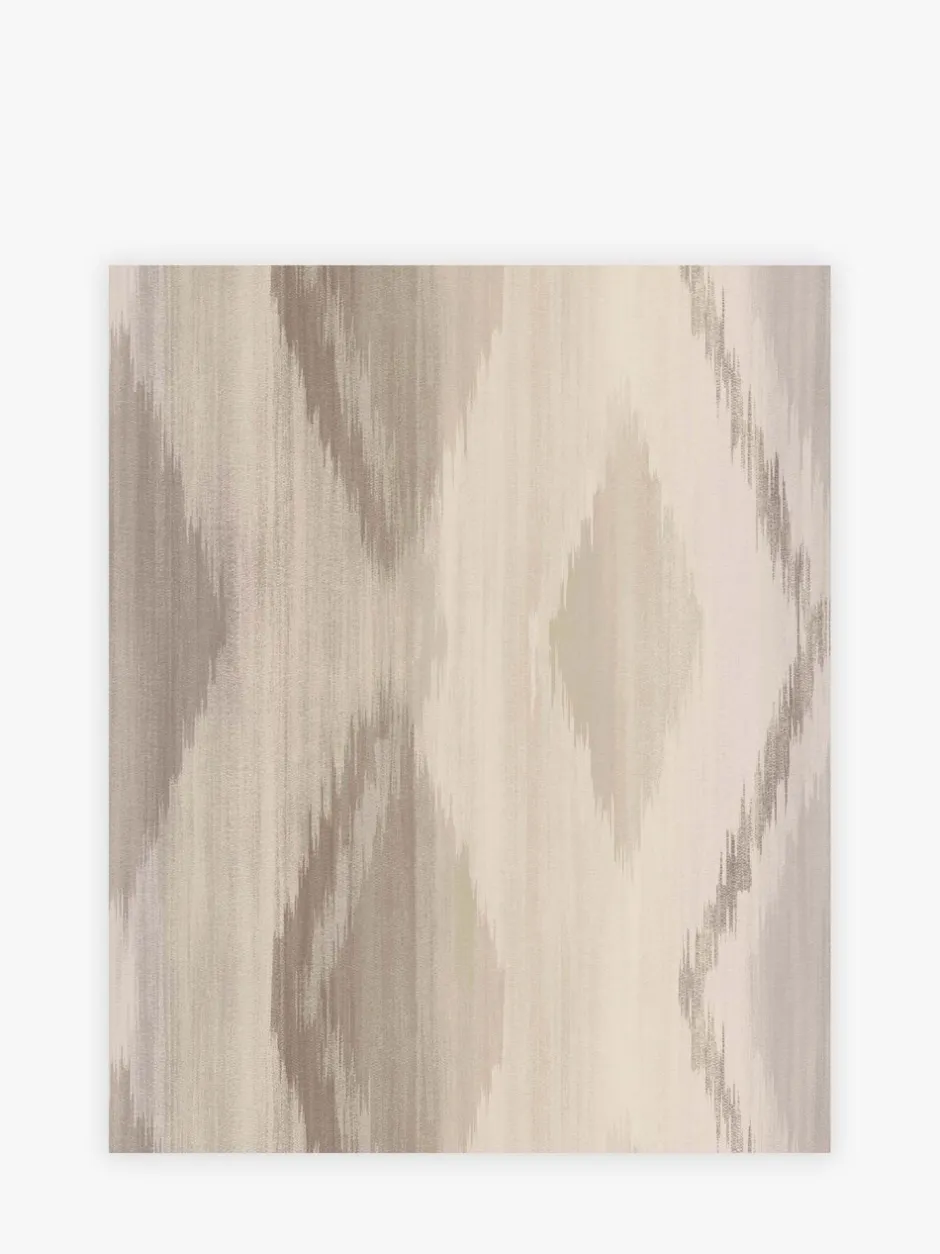 Behang|Next Abstract Ikat 10M Wallpaper Neutraal