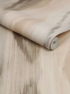 Behang|Next Abstract Ikat 10M Wallpaper Neutraal