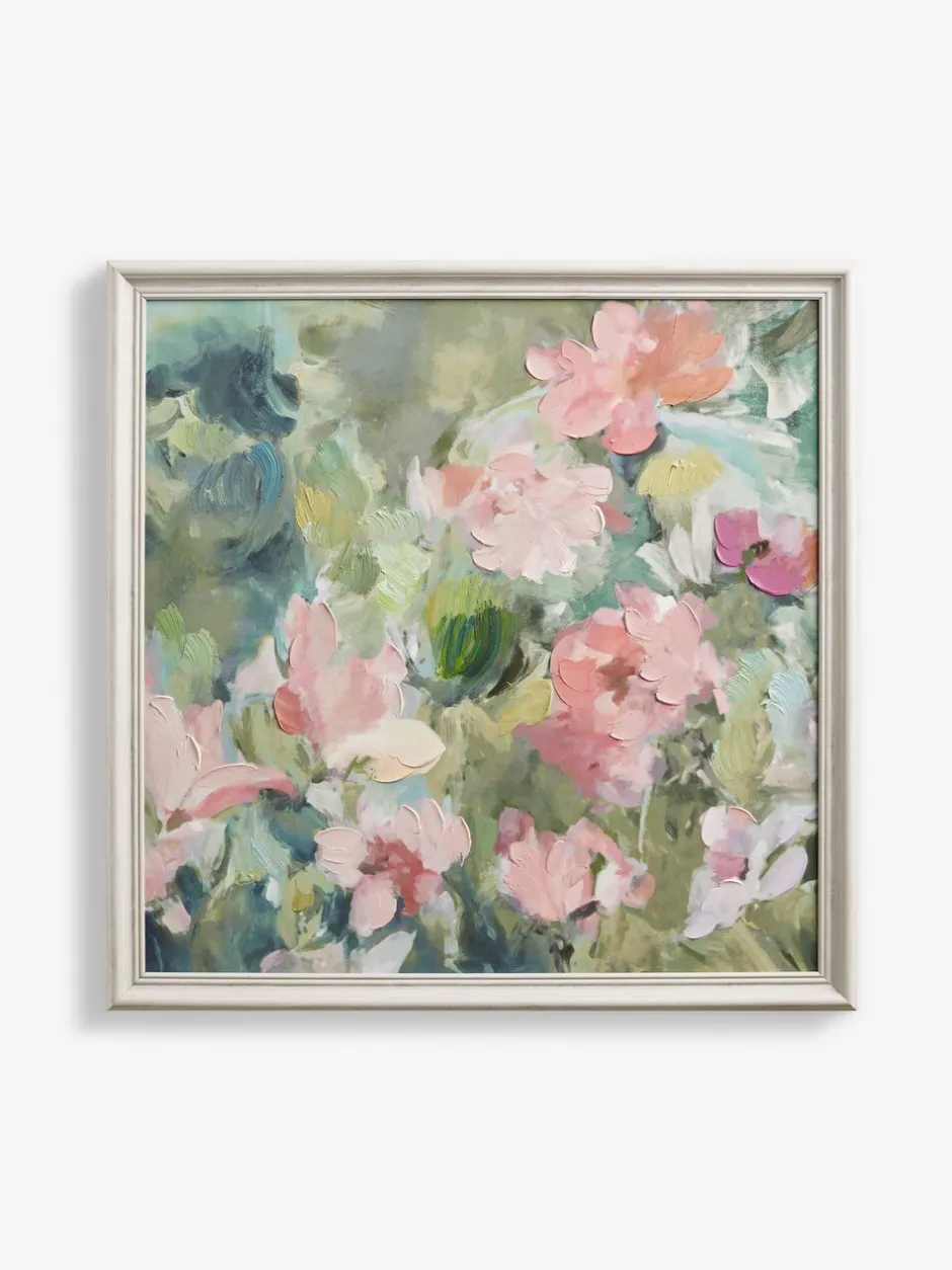 Canvassen En Kunst Voor Aan De Wand|Next Abstracte bloemenkunst met lijst voor aan de muur