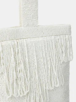 Tassen En Portemonnees|Accessorize Bridal Beaded Fringe Bag