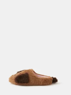 Pantoffels*Accessorize Girls Fluffy Dog Slippers