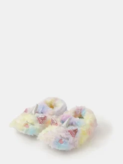 Pantoffels|Accessorize Girls Unicorn Rainbow Slippers