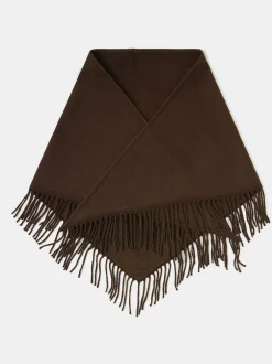 Mutsen, Handschoenen En Sjaals*Accessorize Large Tassel Knit Triangle Scarf