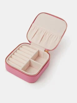 Sieraden|Accessorize Mini Square Initial Jewellery Box