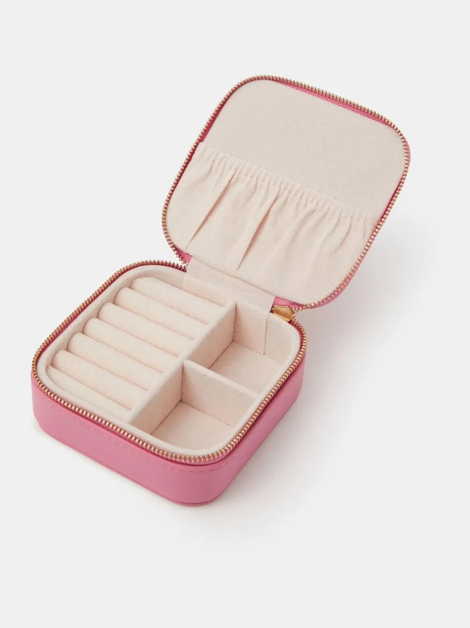 Sieraden|Accessorize Mini Square Initial Jewellery Box