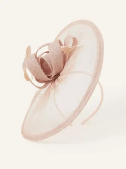 Haaraccessoires|Accessorize Penelope Sinamay strikband fascinator