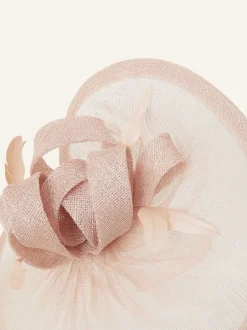 Haaraccessoires|Accessorize Penelope Sinamay strikband fascinator