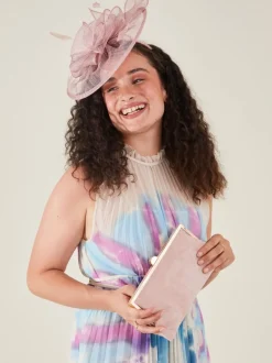 Haaraccessoires|Accessorize Penelope Sinamay strikband fascinator