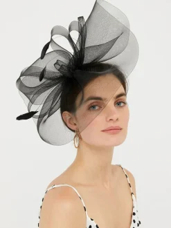 Haaraccessoires*Accessorize Rhea Fascinator-hoofdband met oversized strik