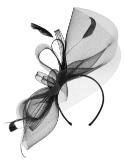 Haaraccessoires*Accessorize Rhea Fascinator-hoofdband met oversized strik
