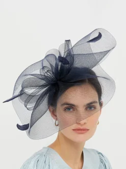 Haaraccessoires*Accessorize Rhea Grote gekreukte hoed
