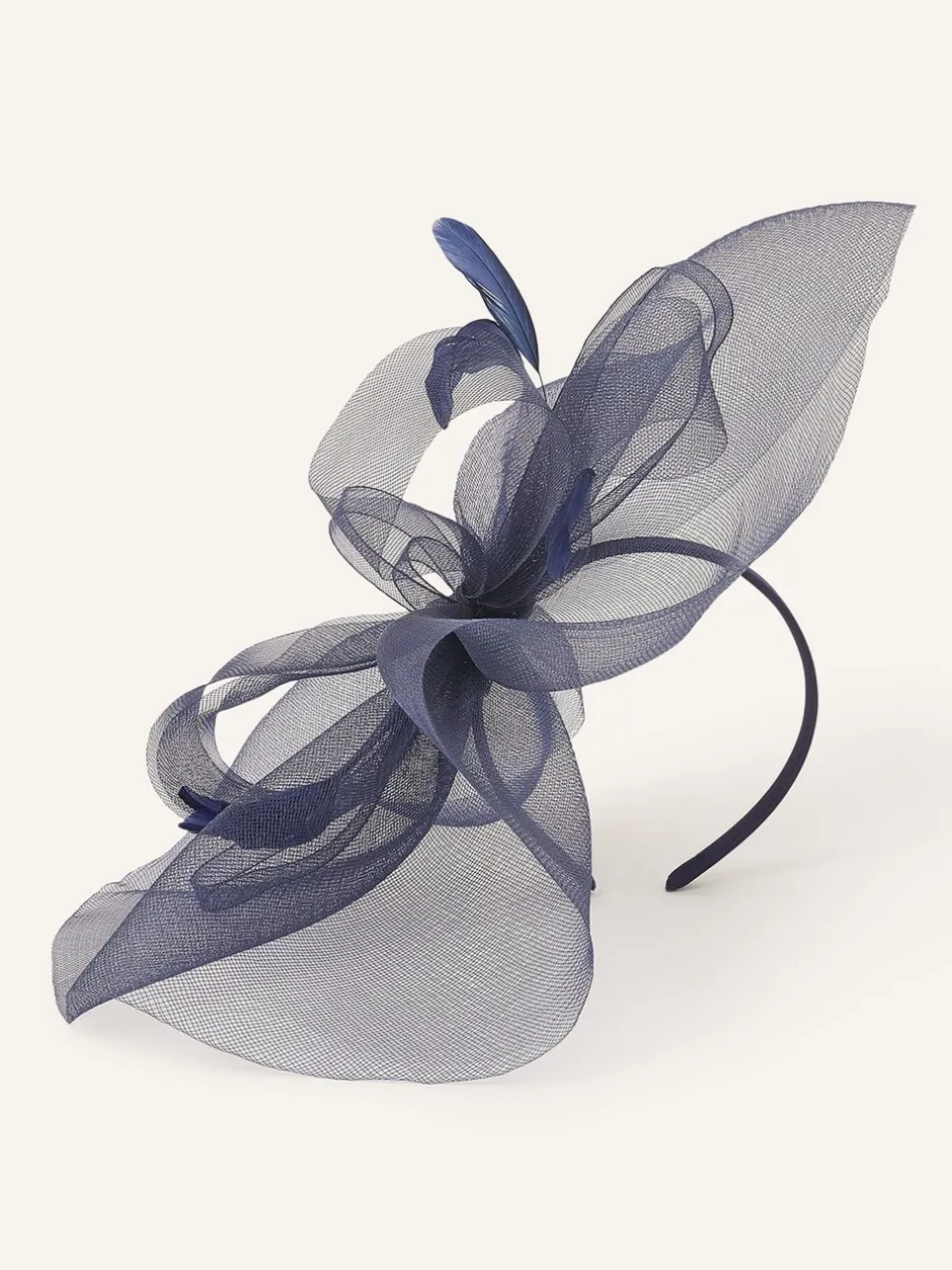 Haaraccessoires*Accessorize Rhea Grote gekreukte hoed