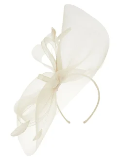 Haaraccessoires|Accessorize Rhea Oversized Fascinator hoofdband met strik
