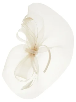 Haaraccessoires|Accessorize Rhea Oversized Fascinator hoofdband met strik