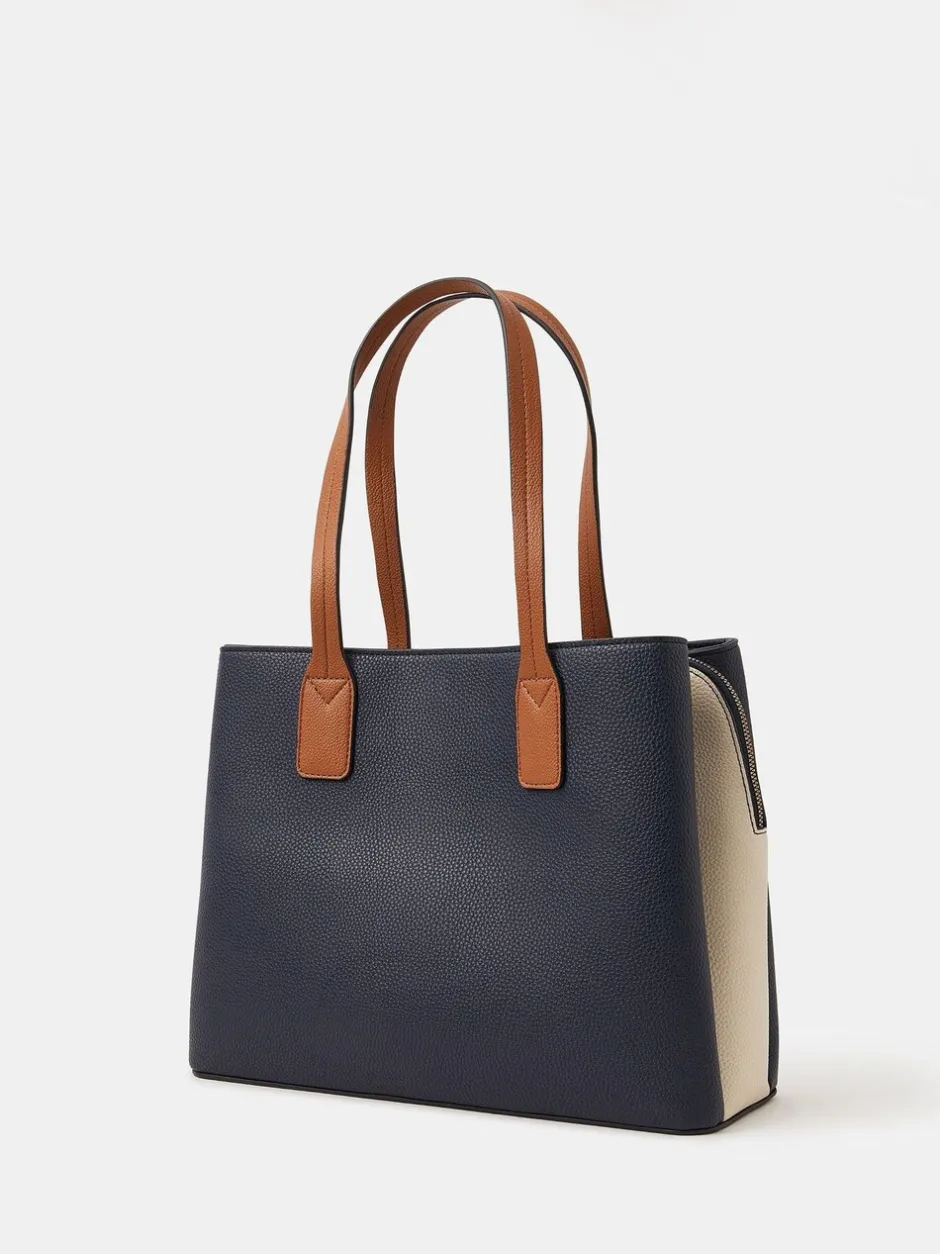 Tassen En Portemonnees|Accessorize Triple Compartment Shoulder Bag