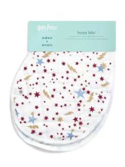 Slabbetjes|Aden + Anais 100% katoen - Harry Potter - Iconisch spuugslabbetje