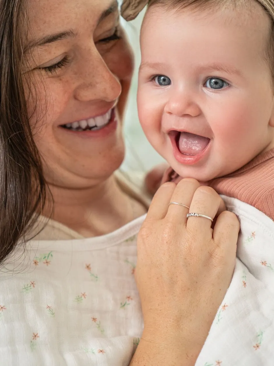 Slabbetjes|Aden + Anais Baby Essentials - 100% katoenen mousseline slabbetjes met konijnenprint