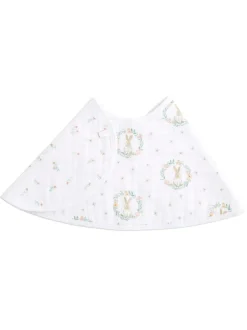 Slabbetjes|Aden + Anais Baby Essentials - 100% katoenen mousseline slabbetjes met konijnenprint