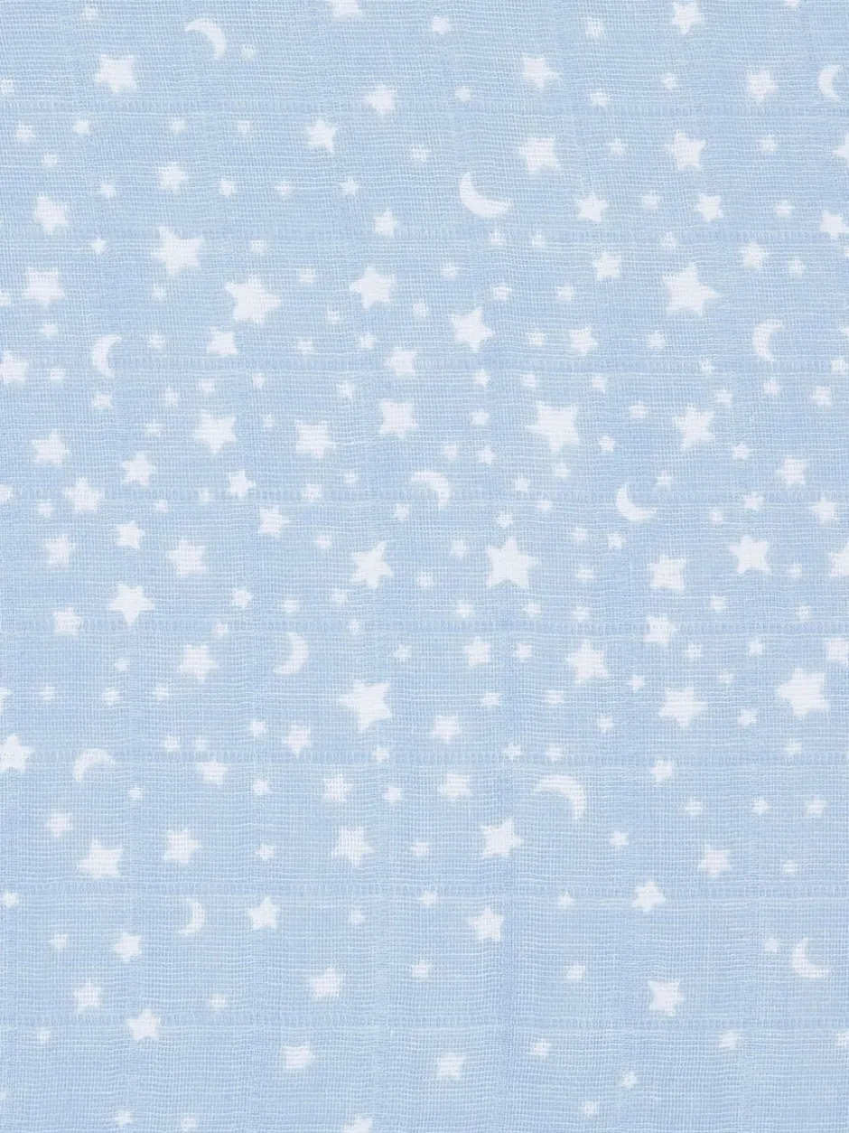 Slabbetjes*Aden + Anais Cotton Muslin Snap Bibs 3 Pack