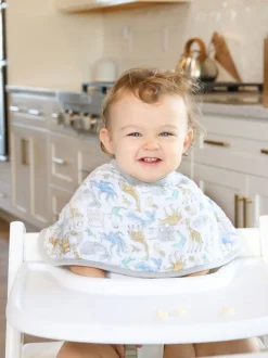 Slabbetjes|Aden + Anais Essentials 100% katoenen Muslin History babyslabbetjes