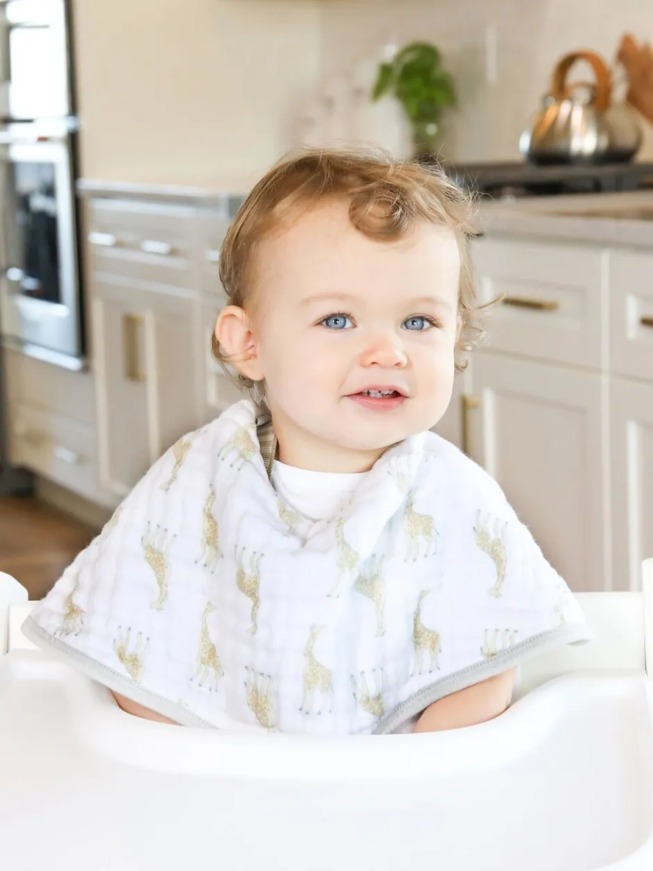 Slabbetjes|Aden + Anais Essentials 100% katoenen Muslin History babyslabbetjes