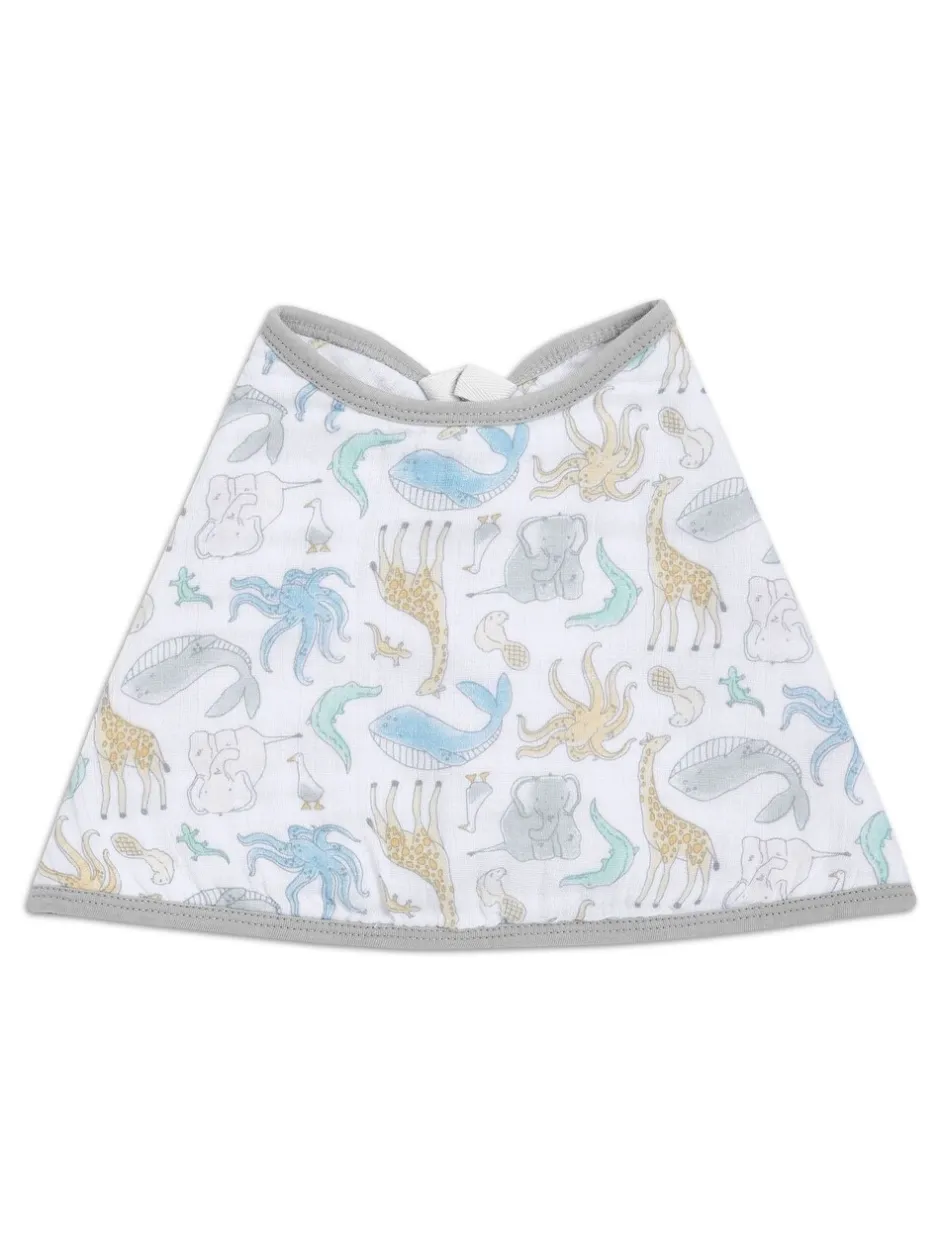 Slabbetjes|Aden + Anais Essentials 100% katoenen Muslin History babyslabbetjes
