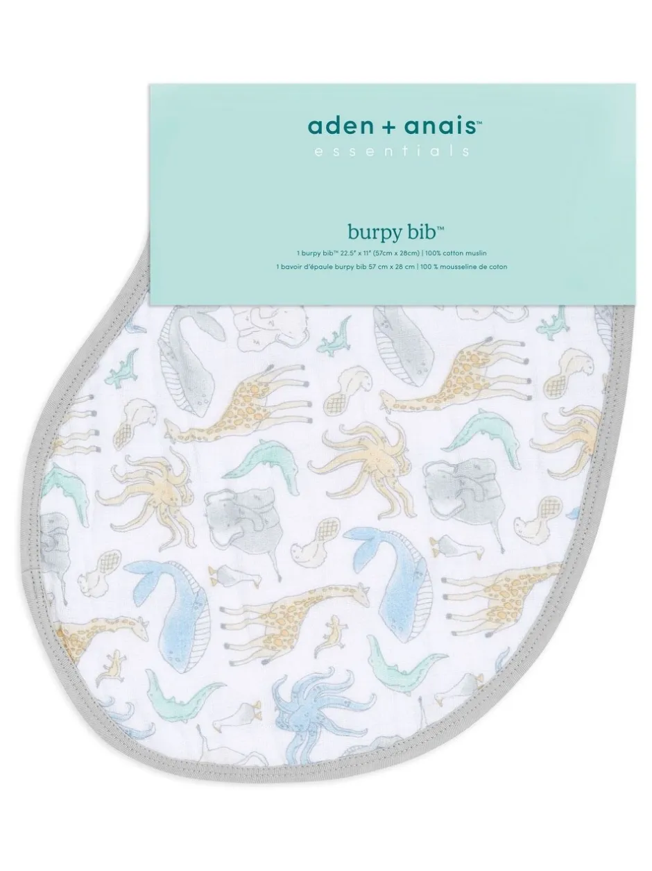 Slabbetjes|Aden + Anais Essentials 100% katoenen Muslin History babyslabbetjes